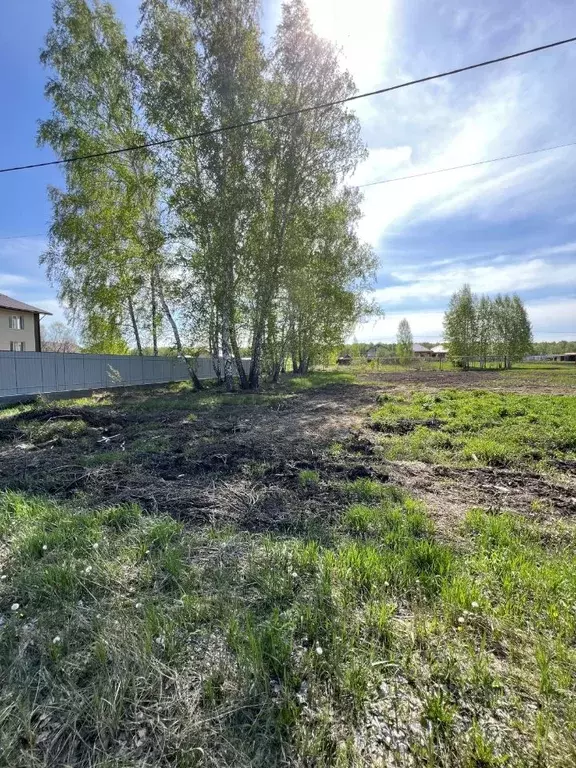 Участок в Новосибирская область, Новосибирский район, Краснообск рп, ... - Фото 0