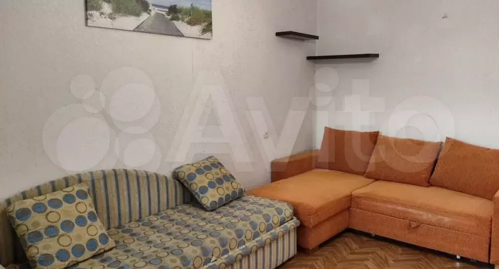 1-к. квартира, 36 м, 3/5 эт. - Фото 1