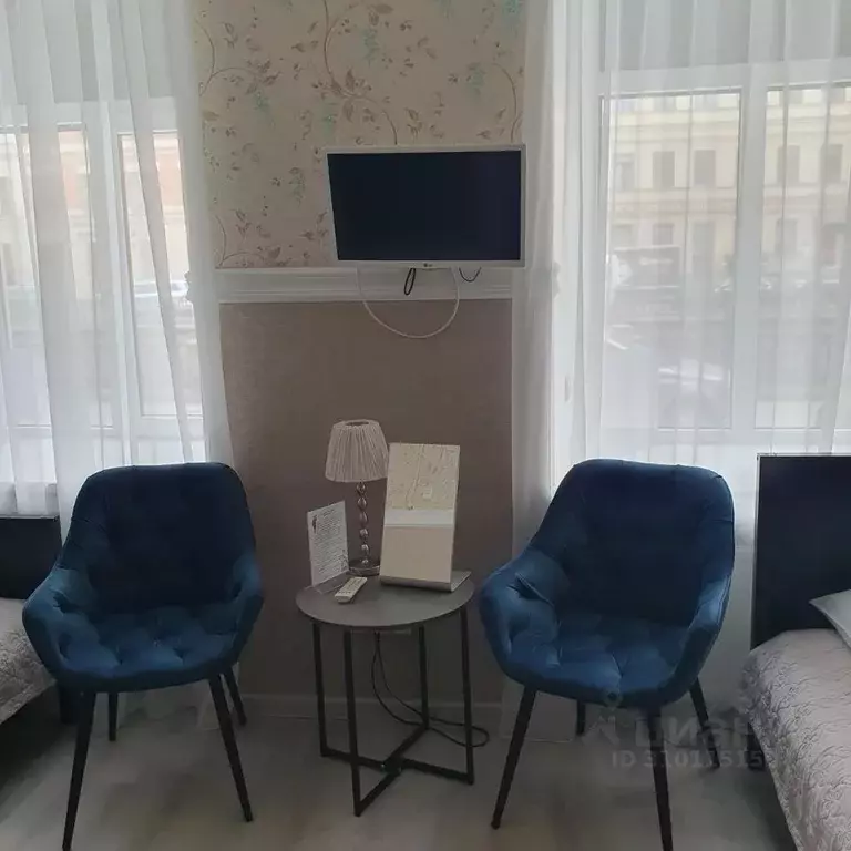 Комната Санкт-Петербург наб. Канала Грибоедова, 61 (15.0 м) - Фото 1