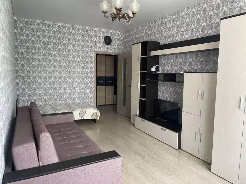 1-к кв. Краснодарский край, Краснодар Кореновская ул., 57к1 (42.0 м) - Фото 0