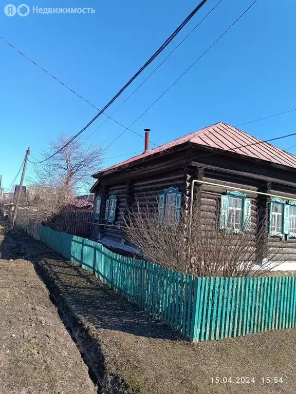 Дом в Первоуральск, улица 40 лет Октября (54.6 м) - Фото 1