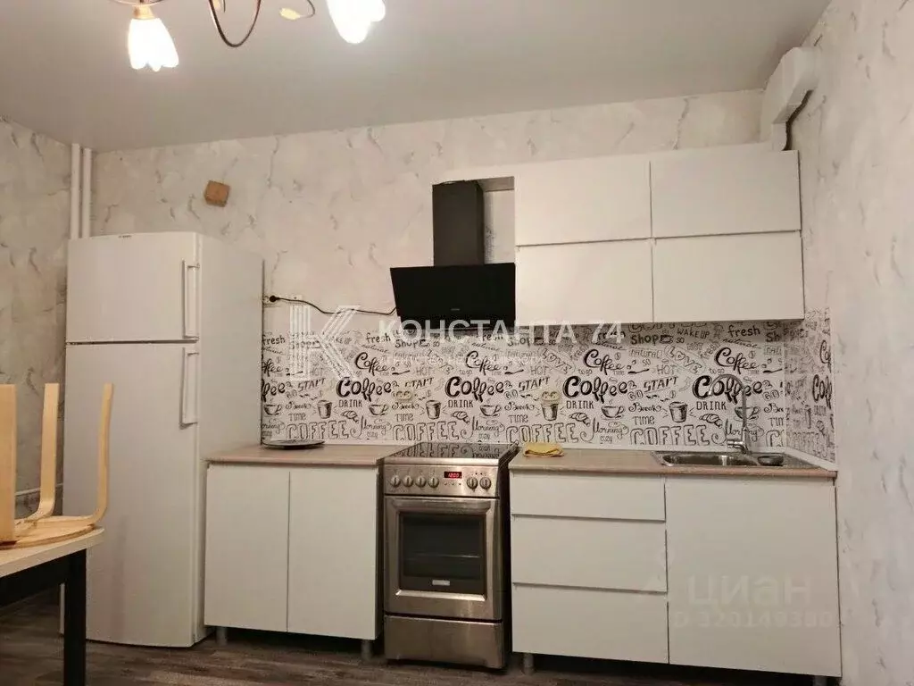 1-к кв. Челябинская область, Челябинск Ярославская ул., 17 (46.0 м) - Фото 1