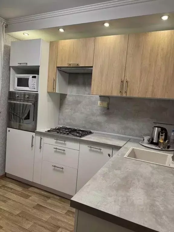 1-к кв. Татарстан, Казань Чистопольская ул., 59 (36.4 м) - Фото 1