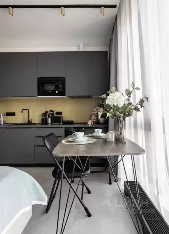 Студия Москва Волгоградский просп., 32/5к1 (24.0 м) - Фото 1