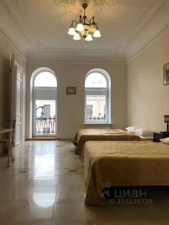 Комната Санкт-Петербург просп. Большой Петроградской стороны, 19 (42.0 ... - Фото 1