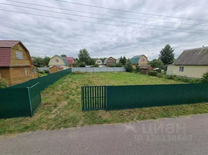 Участок в Московская область, Подольск городской округ, д. Хряслово  ... - Фото 1