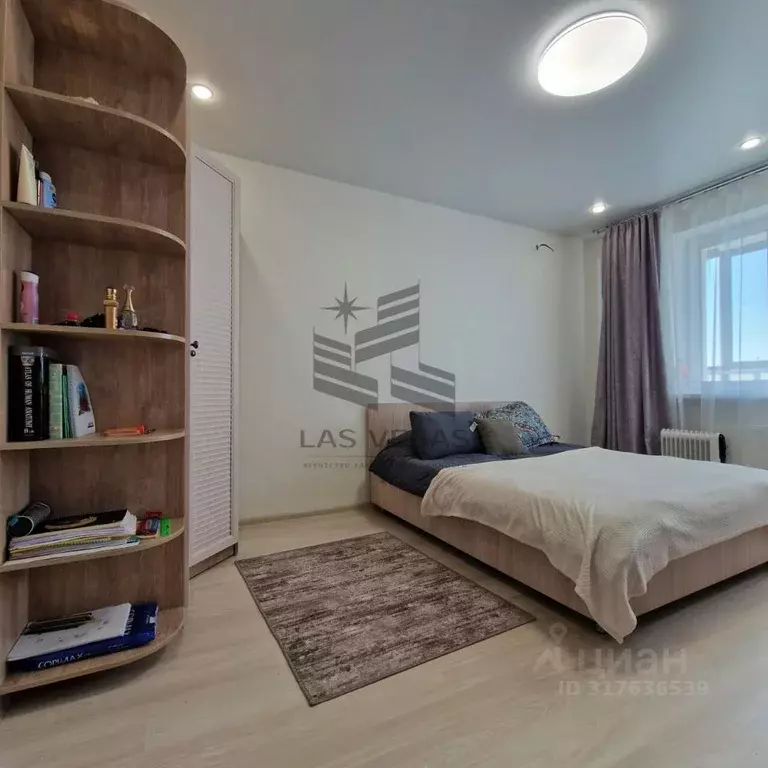 2-к кв. Татарстан, Казань ул. Бари Галеева, 8Ак2 (58.0 м) - Фото 0