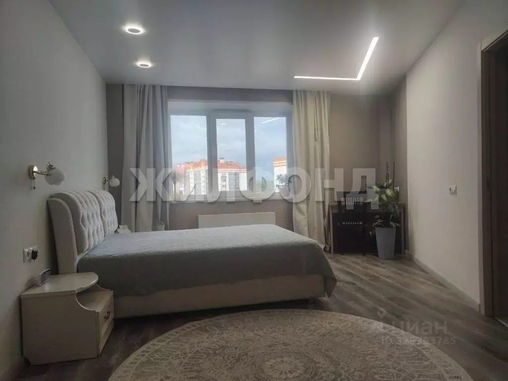 3-к кв. Томская область, Томск Солнечный мкр, ул. Герасименко, 1/17 ... - Фото 2