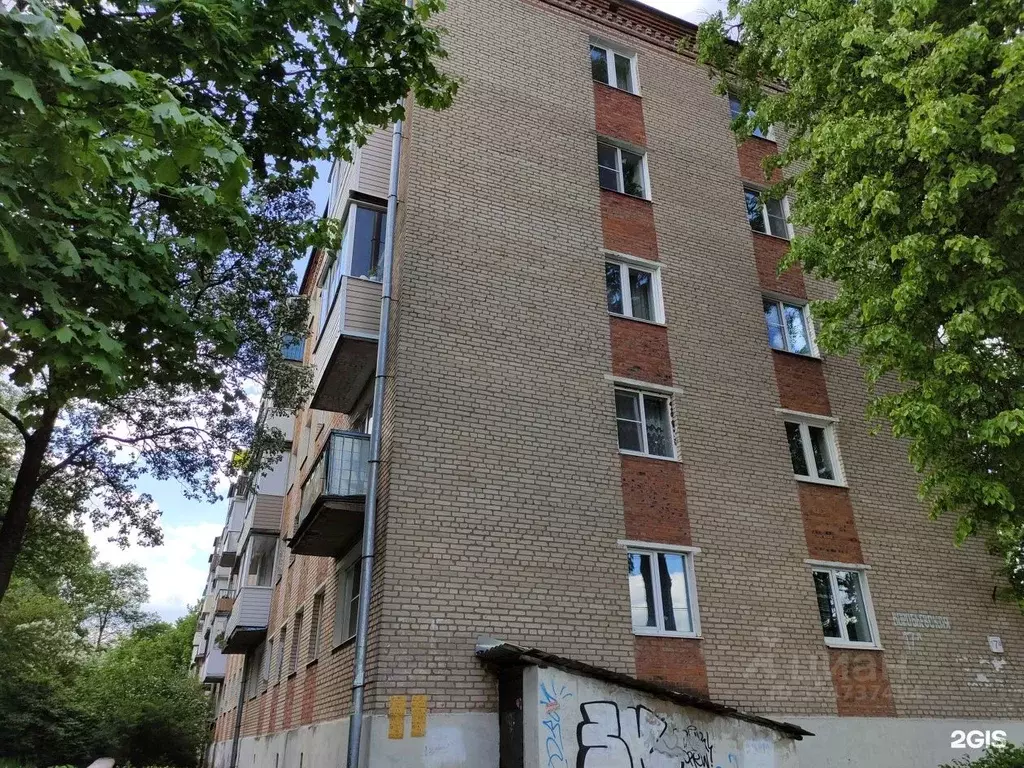 2-к кв. Московская область, Сергиев Посад Воробьевская ул., 17а (35.2 ... - Фото 1