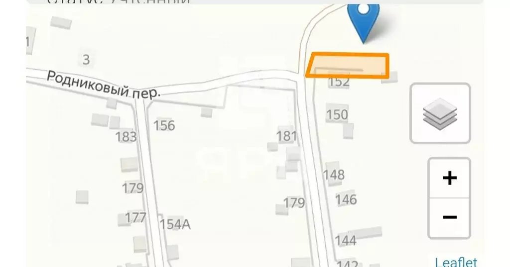 Участок в село Вареновка, Октябрьская улица (6.6 м) - Фото 2