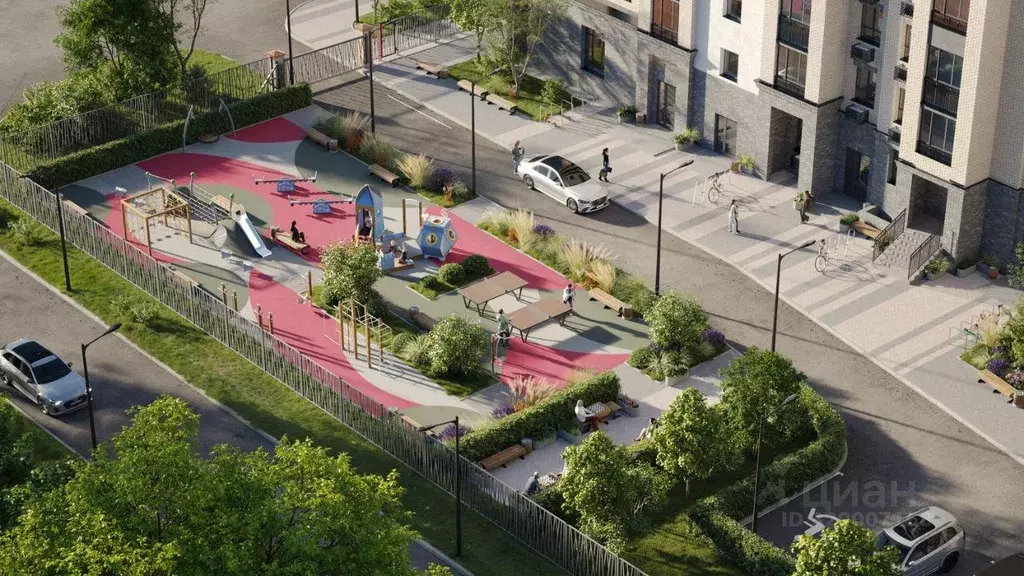 Квартира, 1 комната, 36.69 м - Фото 2