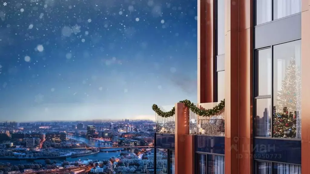 2-к кв. Москва Павелецкая Сити жилой комплекс, к15 (40.5 м) - Фото 2