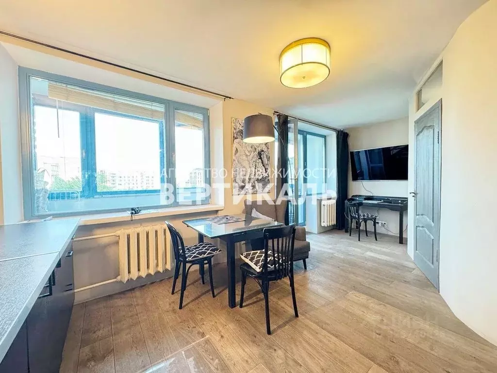 1-к кв. Москва Вспольный пер., 16С2 (35.0 м) - Фото 2