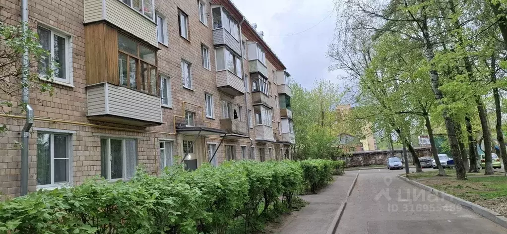 2-к кв. Московская область, Ивантеевка Пушкинский городской округ, ... - Фото 1
