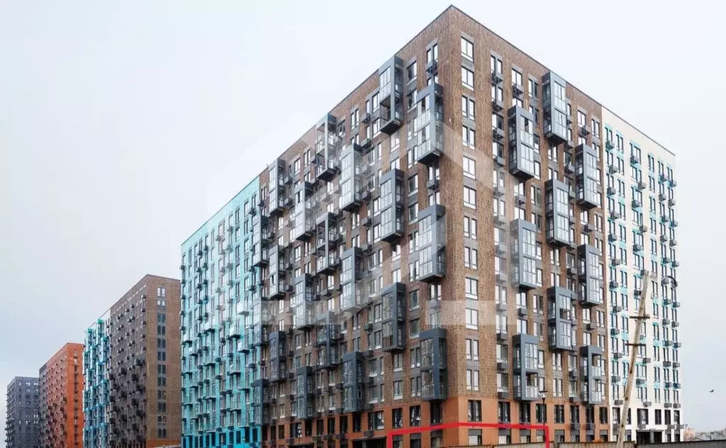 Торговая площадь в Москва ул. Любучанская, 1 (134 м) - Фото 1