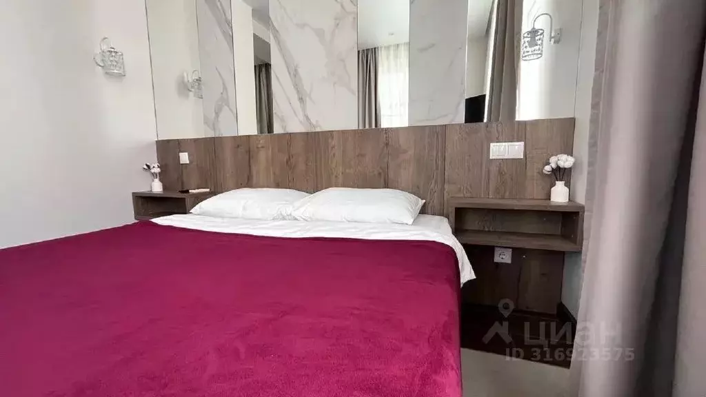 1-к кв. Краснодарский край, Сочи Новый Сочи мкр, пер. Рахманинова, ... - Фото 1
