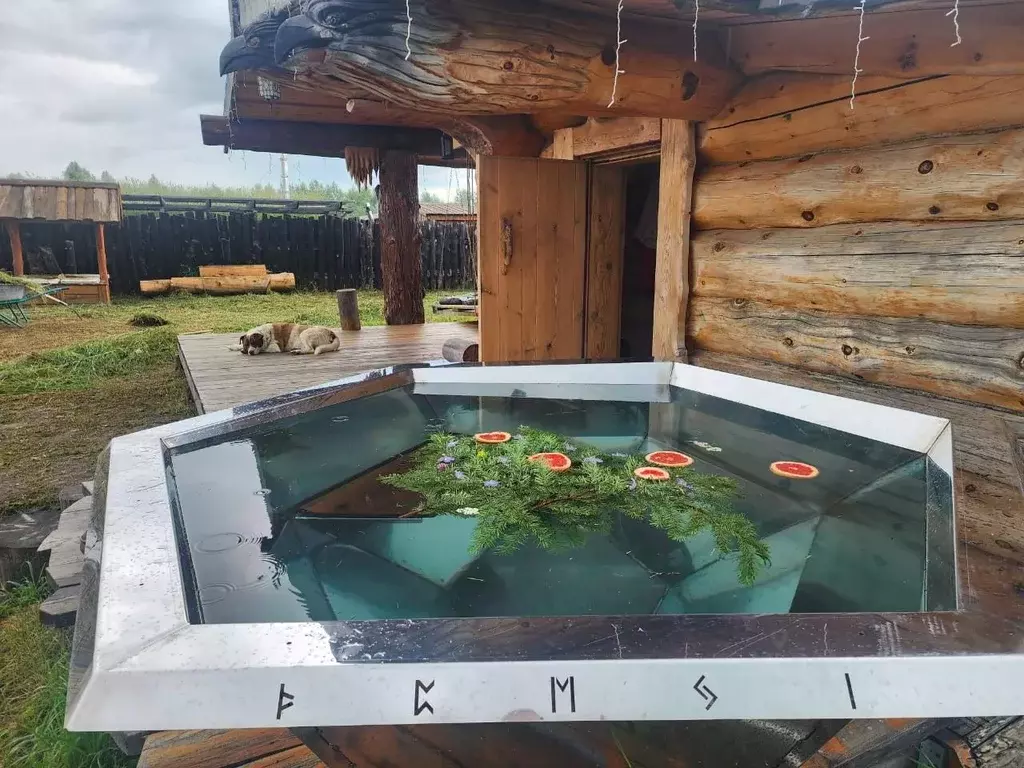 Дом в Алтайский край, Смоленский район, с. Сычевка  (30 м) - Фото 1