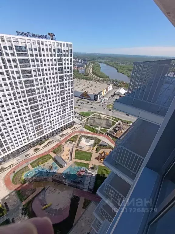 3-к кв. Башкортостан, Уфа ул. Энтузиастов, 15 (52.6 м) - Фото 0