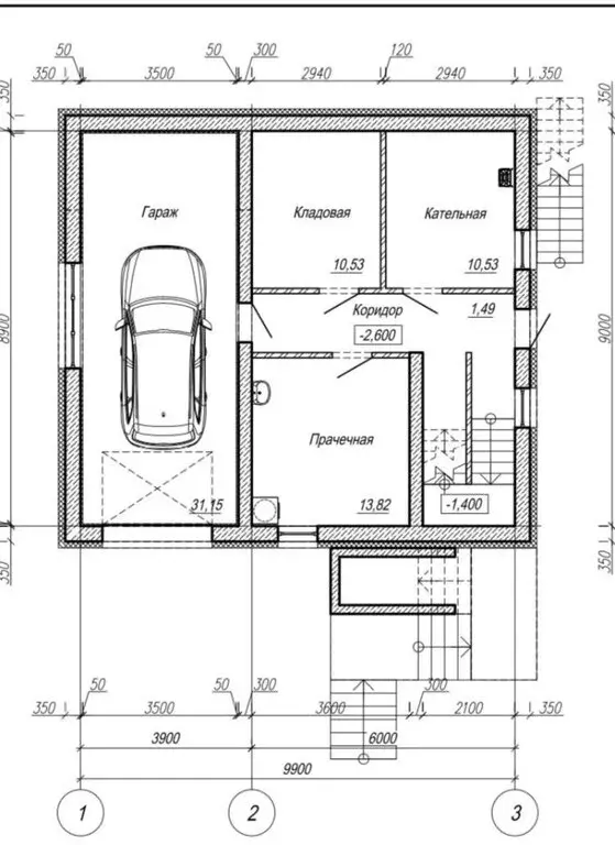 Дом в Дегтярск, улица Бажова, 35А (255 м) - Фото 1