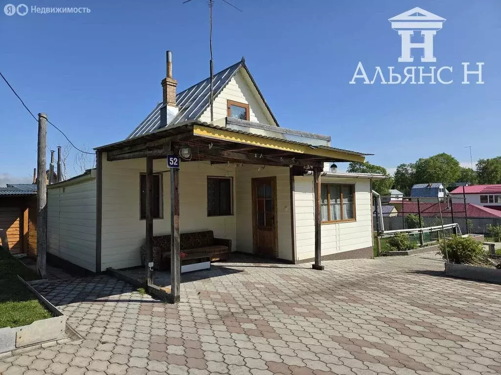Дом в Камчатский край, Елизовский муниципальный округ, садоводческое ... - Фото 2