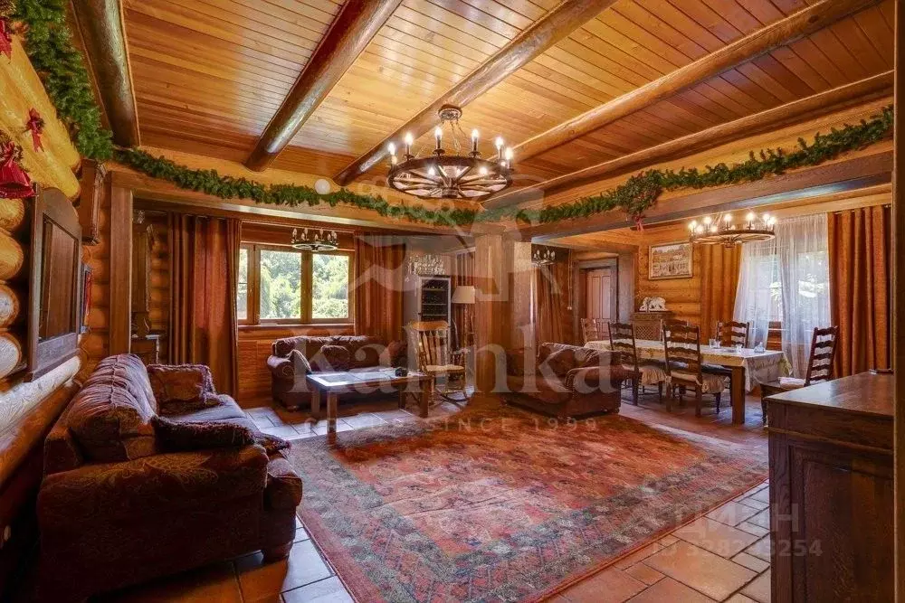 Дом в Московская область, Одинцовский городской округ, д. Сивково, ... - Фото 1