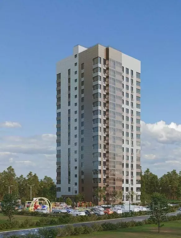 2-к кв. Орловская область, Орел ул. Андрианова, 3 (71.09 м) - Фото 2