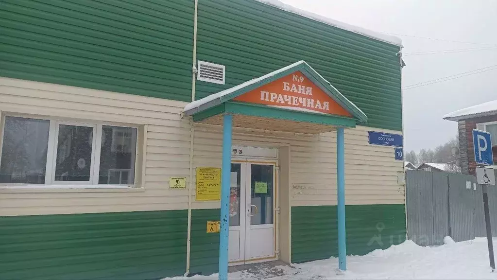 Помещение свободного назначения в Коми, Сыктывкар Сосновая ул., 10 (51 ... - Фото 2