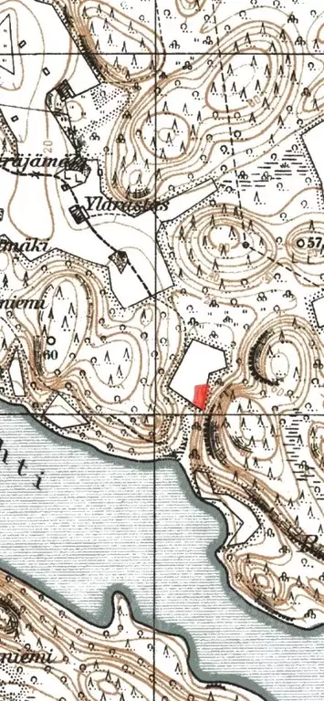 Участок в Карелия, Лахденпохский муниципальный округ, пос. Ласанен ул. ... - Фото 2