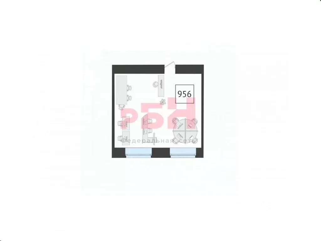 Офис в Тюменская область, Тюмень ул. Республики, 211 (42 м) - Фото 2