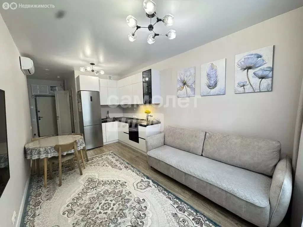 1-комнатная квартира: посёлок городского типа Заречье, Торговая улица, ... - Фото 1