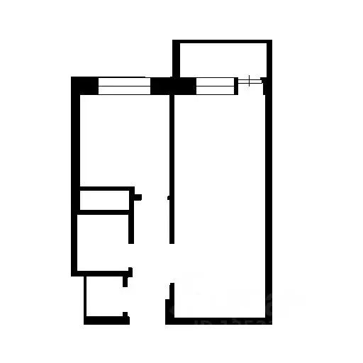 1-к кв. Татарстан, Казань ул. Четаева, 14 (36.0 м) - Фото 1