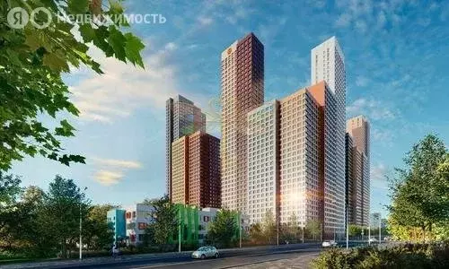 1-комнатная квартира: Москва, Строительный проезд, 9к1 (44.9 м) - Фото 1