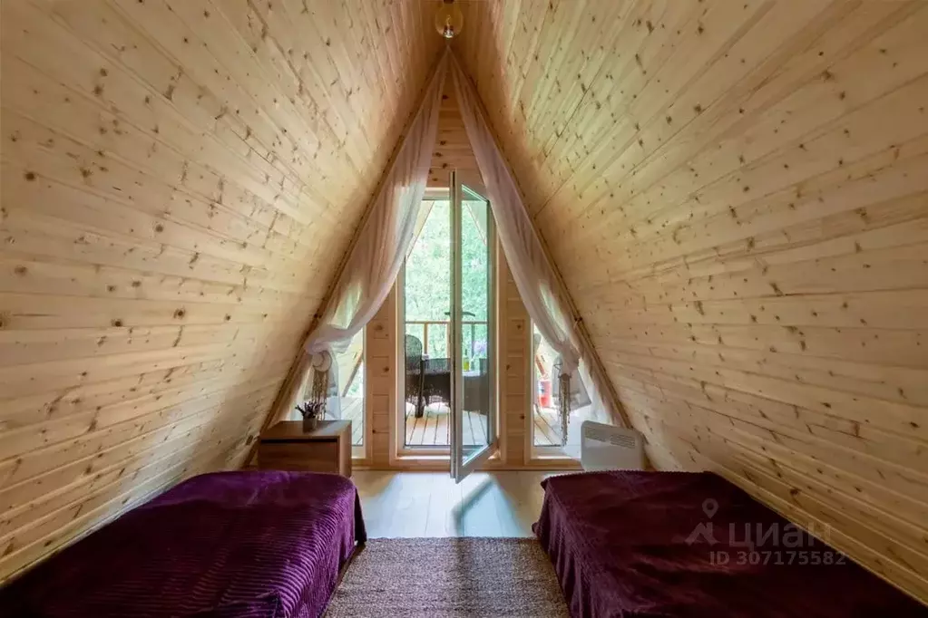 Дом в Ленинградская область, Приозерский район, Красноозерное с/пос, ... - Фото 2