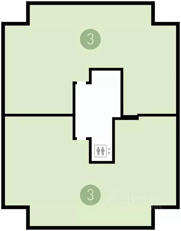 3-к кв. Новосибирская область, Новосибирск ул. Никитина, 10к8 (245.99 ... - Фото 1