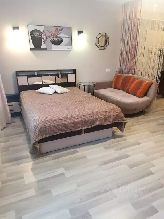 1-к кв. Карелия, Петрозаводск наб. Варкауса, 17 (45.0 м) - Фото 0