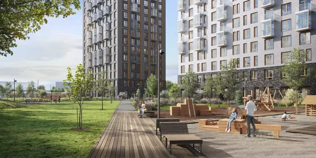 2-к кв. Тюменская область, Тюмень Чаркова 72 жилой комплекс, 2.1 ... - Фото 2