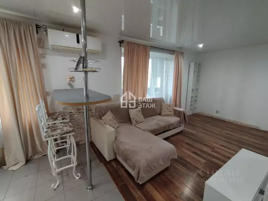 Студия Калужская область, Калуга ул. Белинского, 6 (33.3 м) - Фото 2