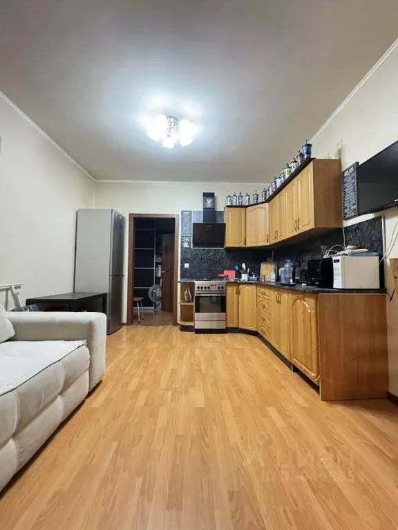 1-к кв. Московская область, Дзержинский Угрешская ул., 32 (33.9 м) - Фото 2