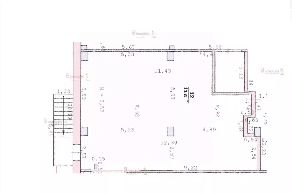 Торговая площадь в Свердловская область, Екатеринбург ул. Тургенева, 1 ... - Фото 2