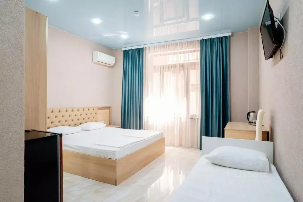 Комната Краснодарский край, Сочи Адлер жилрайон, ул. Ульянова, 31/1 ... - Фото 2