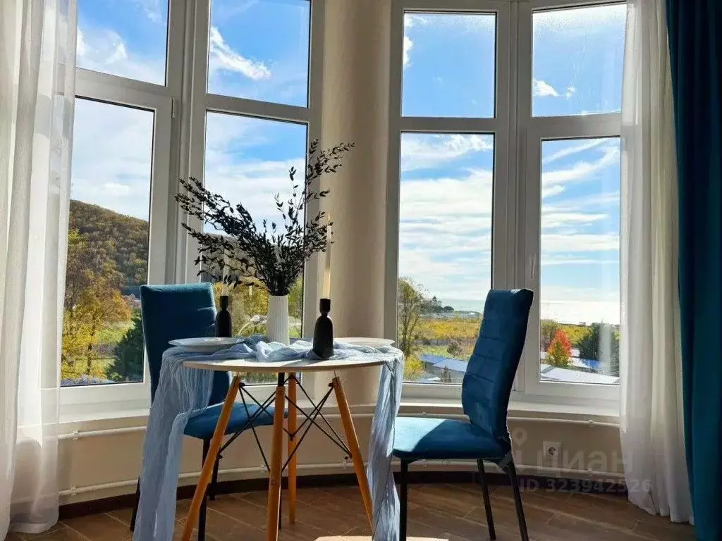 1-к кв. Краснодарский край, Туапсинский муниципальный округ, с. Агой, ... - Фото 0