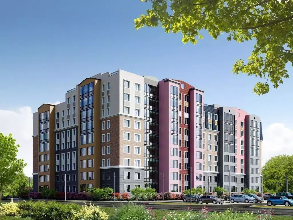 1-к кв. Ульяновская область, Ульяновск Новый Город мкр, Центральный ... - Фото 1