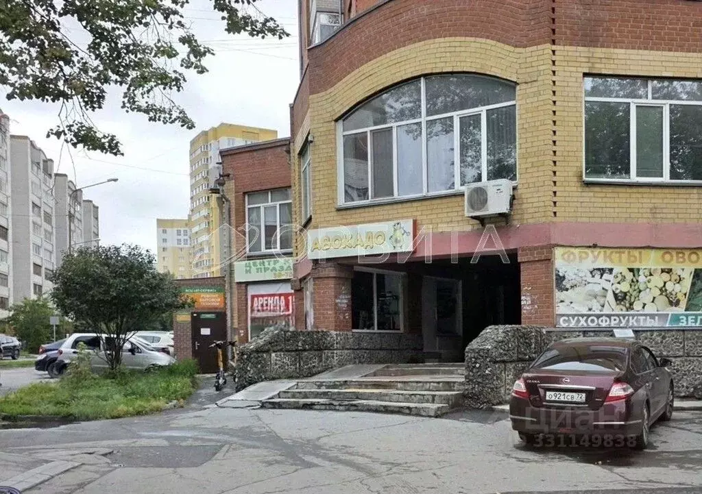Помещение свободного назначения в Тюменская область, Тюмень Сургутская ... - Фото 1