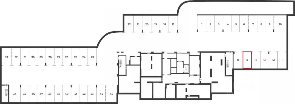 Гараж в Москва Тайнинская ул., 11 (15 м) - Фото 2