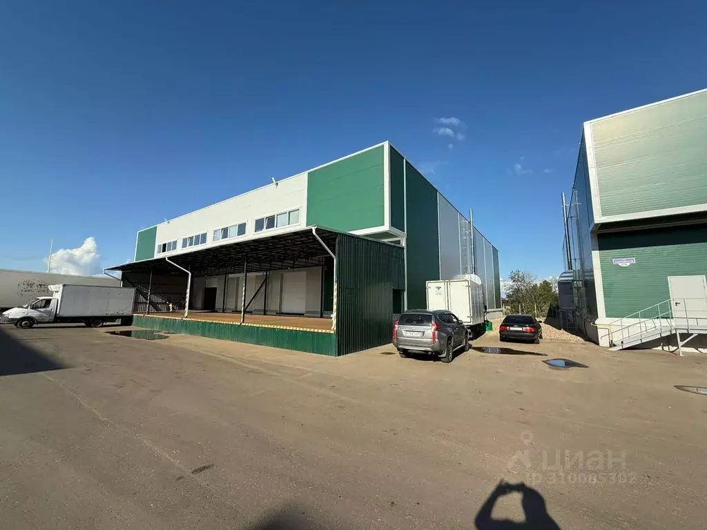 Склад в Нижегородская область, Кстовский муниципальный округ, с. ... - Фото 2