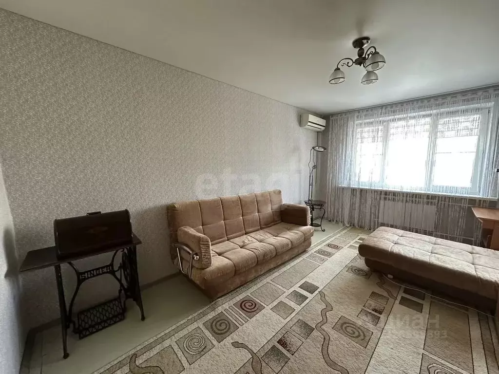 2-к кв. Астраханская область, Астрахань Кубанская ул., 21к1 (51.8 м) - Фото 2