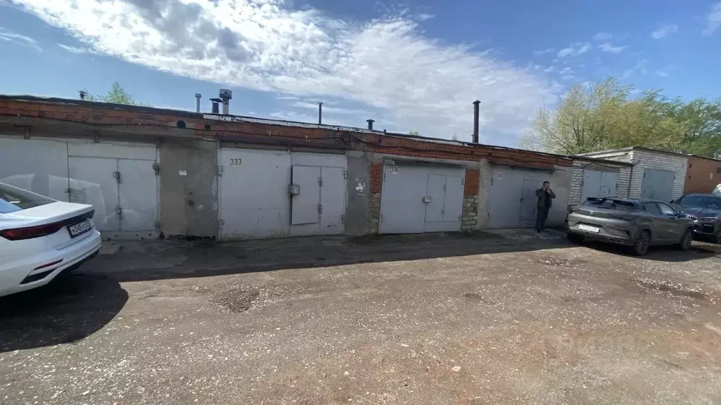 Гараж в Чувашия, Чебоксары Трактор-2 гаражно-строительный кооператив, ... - Фото 1