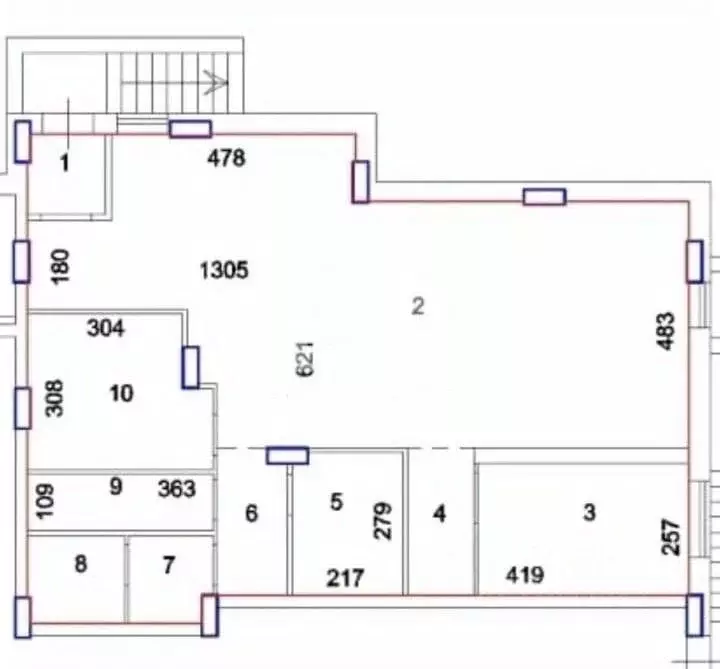 Помещение свободного назначения в Новосибирская область, Новосибирск ... - Фото 2