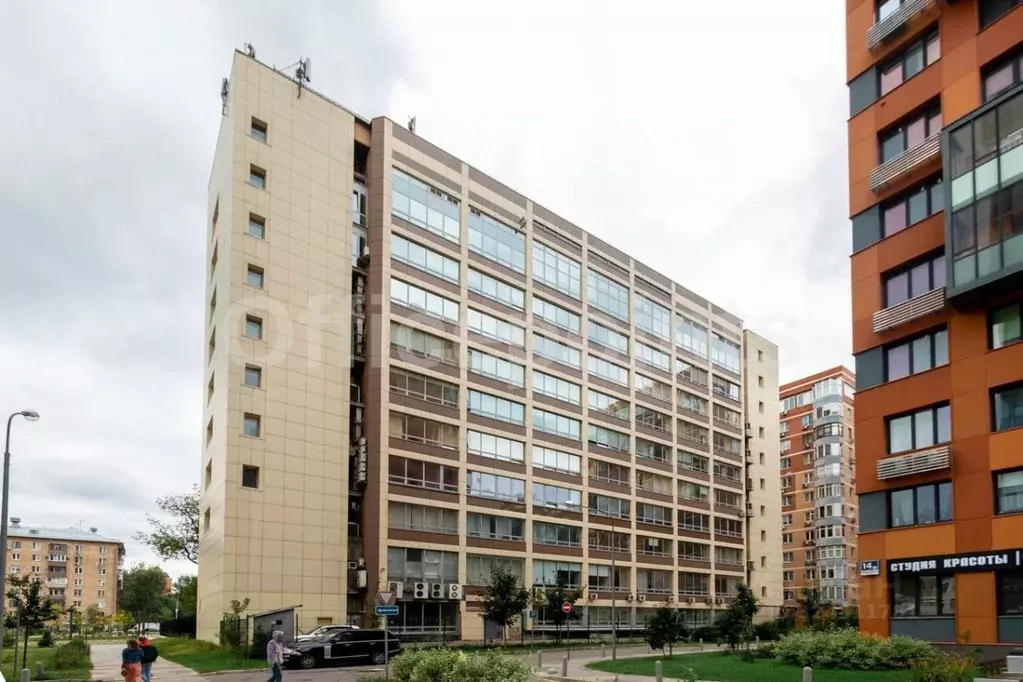 Офис в Москва ул. Пресненский Вал, 14 (613 м) - Фото 1