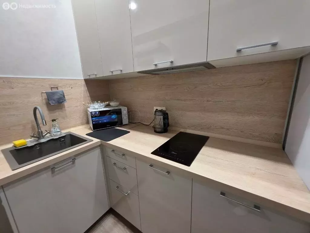Квартира-студия: Москва, Нижегородская улица, 32с15 (25.5 м) - Фото 1